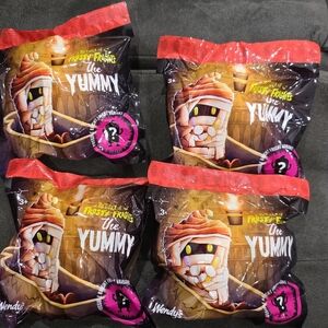 Set Of 4 Wendy's Frosty Frights Collectible Toy